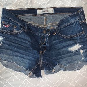 Hollister low rise shorts